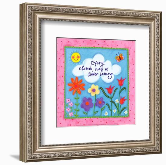 Little Words III-Sophie Harding-Framed Art Print