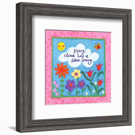 Little Words III-Sophie Harding-Framed Art Print