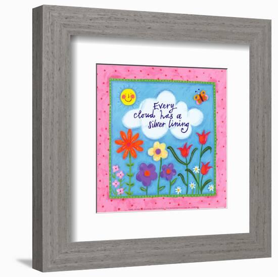 Little Words III-Sophie Harding-Framed Art Print