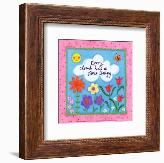 Little Words III-Sophie Harding-Framed Art Print