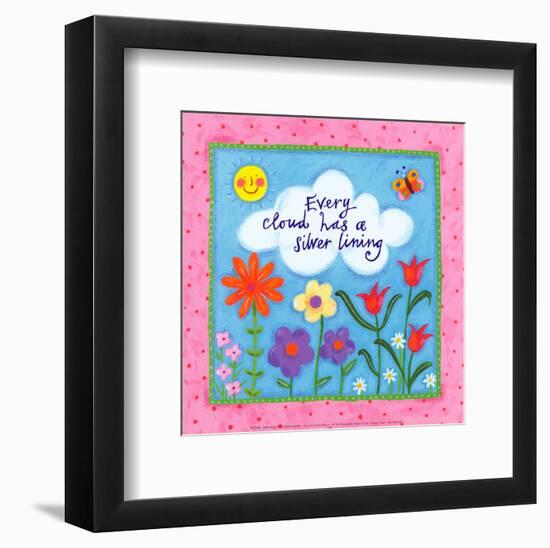 Little Words III-Sophie Harding-Framed Art Print