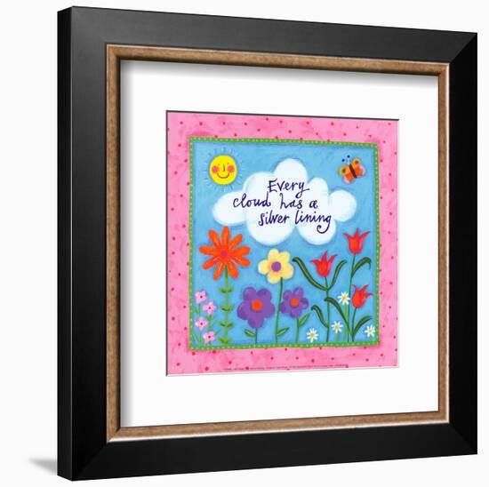 Little Words III-Sophie Harding-Framed Art Print