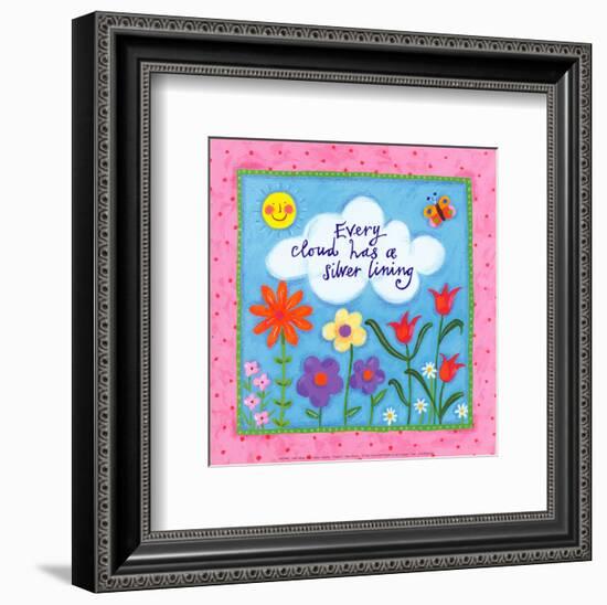 Little Words III-Sophie Harding-Framed Art Print