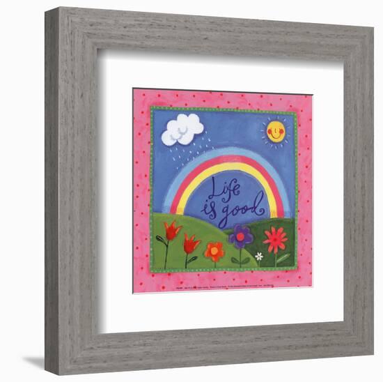 Little Words IV-Sophie Harding-Framed Art Print