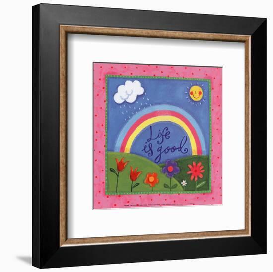 Little Words IV-Sophie Harding-Framed Art Print