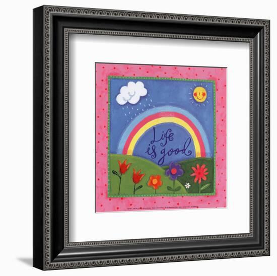 Little Words IV-Sophie Harding-Framed Art Print