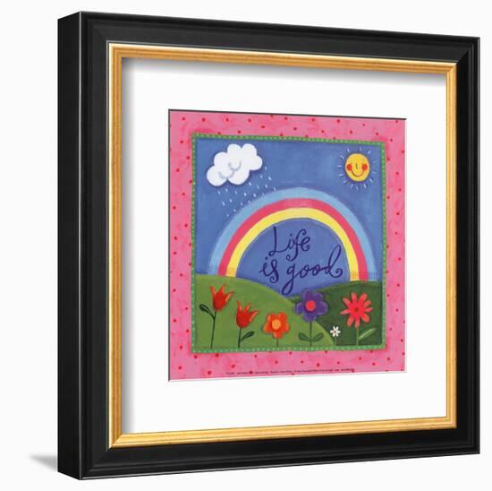 Little Words IV-Sophie Harding-Framed Art Print