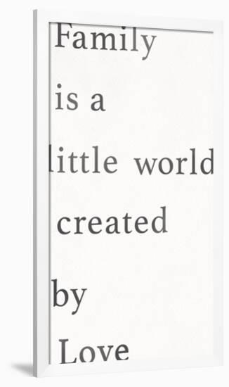 Little World-Joni Whyte-Framed Giclee Print