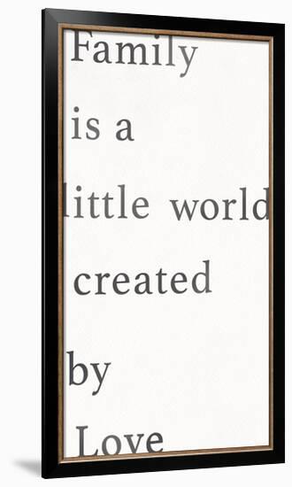 Little World-Joni Whyte-Framed Giclee Print