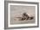 Littlehampton: Seashore Study with Children Playing on the Sands-William Collins-Framed Giclee Print