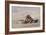 Littlehampton: Seashore Study with Children Playing on the Sands-William Collins-Framed Giclee Print