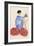 Littleman Series I-Susan Adams-Framed Giclee Print