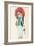 Littleman Series II-Susan Adams-Framed Giclee Print