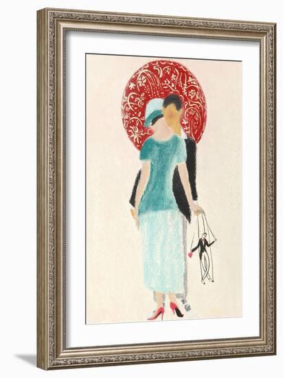 Littleman Series II-Susan Adams-Framed Giclee Print