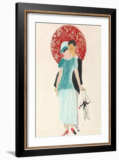 Littleman Series II-Susan Adams-Framed Giclee Print