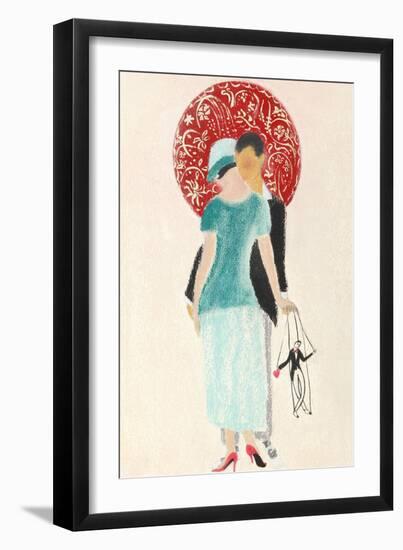 Littleman Series II-Susan Adams-Framed Giclee Print