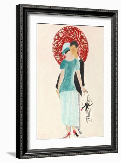 Littleman Series II-Susan Adams-Framed Giclee Print