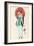 Littleman Series II-Susan Adams-Framed Giclee Print