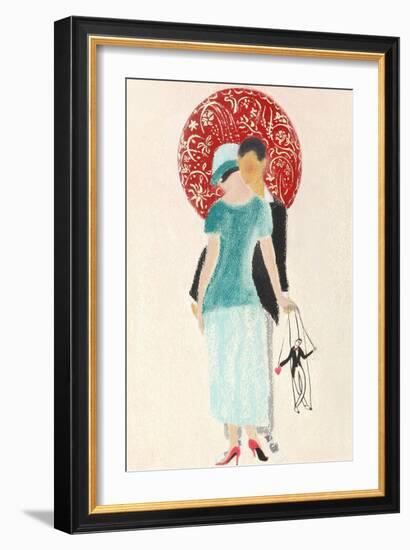 Littleman Series II-Susan Adams-Framed Giclee Print