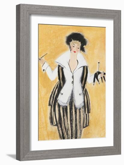 Littleman Series III-Susan Adams-Framed Giclee Print