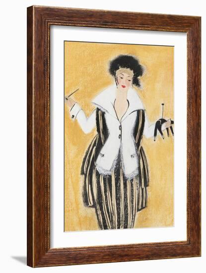 Littleman Series III-Susan Adams-Framed Giclee Print