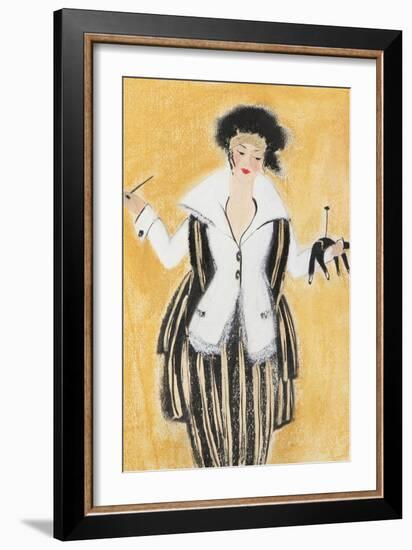 Littleman Series III-Susan Adams-Framed Giclee Print