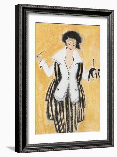 Littleman Series III-Susan Adams-Framed Giclee Print