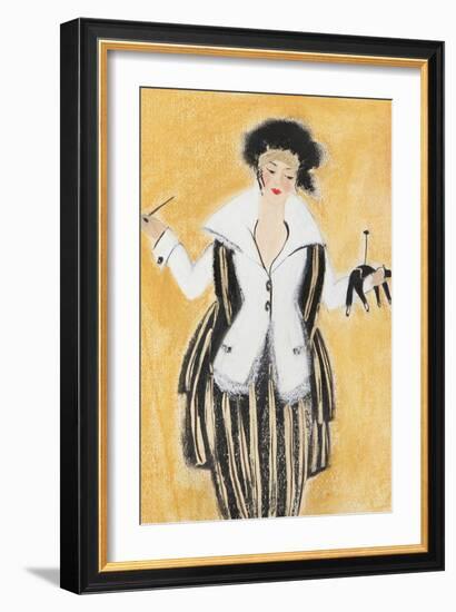 Littleman Series III-Susan Adams-Framed Giclee Print