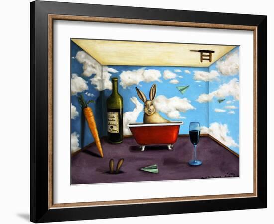 Littler Rabitt Spirits-Leah Saulnier-Framed Giclee Print