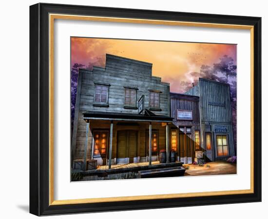 Littletown-Joel Christopher Payne-Framed Giclee Print