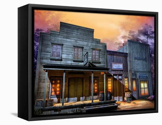 Littletown-Joel Christopher Payne-Framed Premier Image Canvas