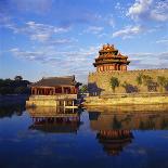 Tower at Great Wall of China-Liu Liqun-Framed Photographic Print