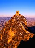 Tower at Great Wall of China-Liu Liqun-Mounted Photographic Print