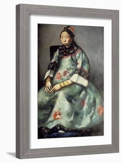 Liung Juk-Primo Conti-Framed Giclee Print
