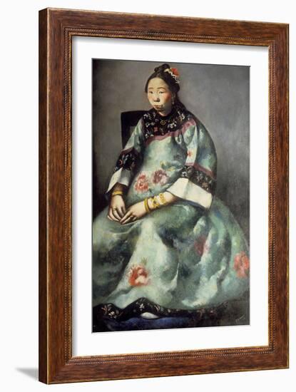 Liung Juk-Primo Conti-Framed Giclee Print