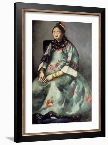 Liung Juk-Primo Conti-Framed Giclee Print