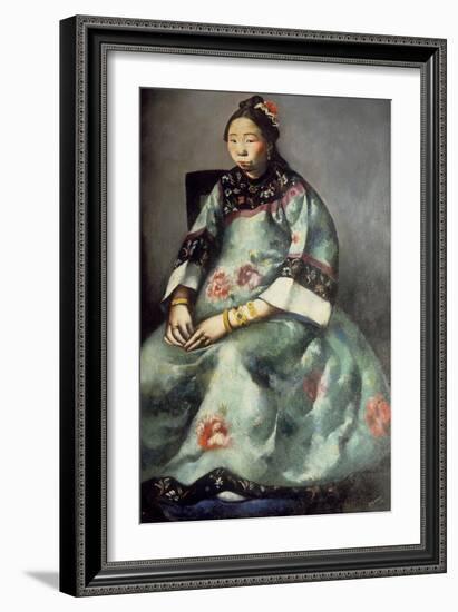 Liung Juk-Primo Conti-Framed Giclee Print