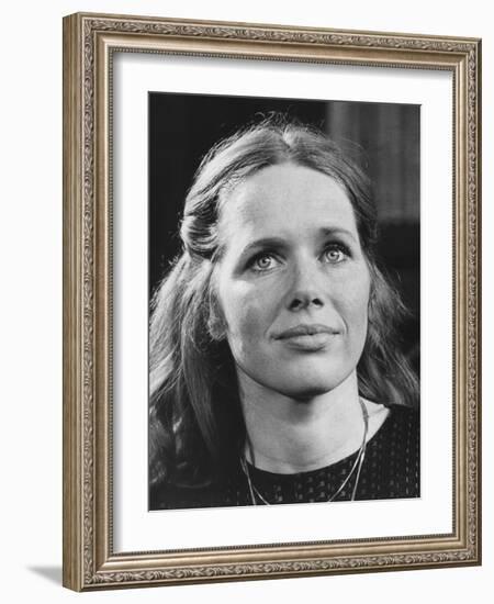 Liv Ullmann, 1970S-null-Framed Photo