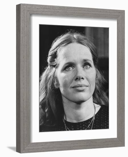 Liv Ullmann, 1970S-null-Framed Photo