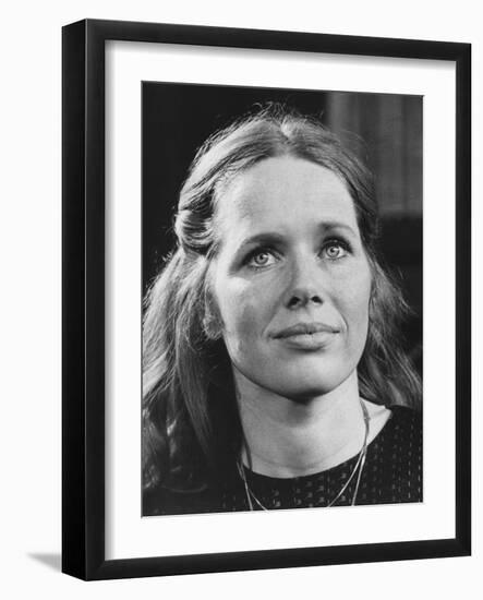 Liv Ullmann, 1970S-null-Framed Photo