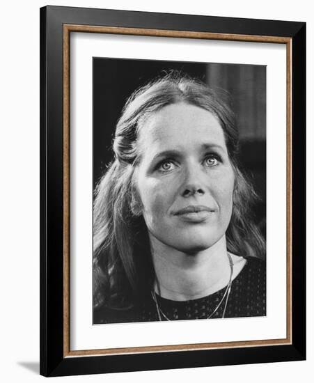 Liv Ullmann, 1970S-null-Framed Photo