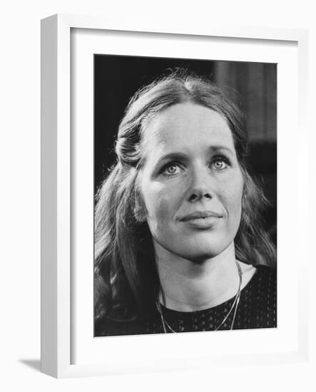 Liv Ullmann, 1970S-null-Framed Photo