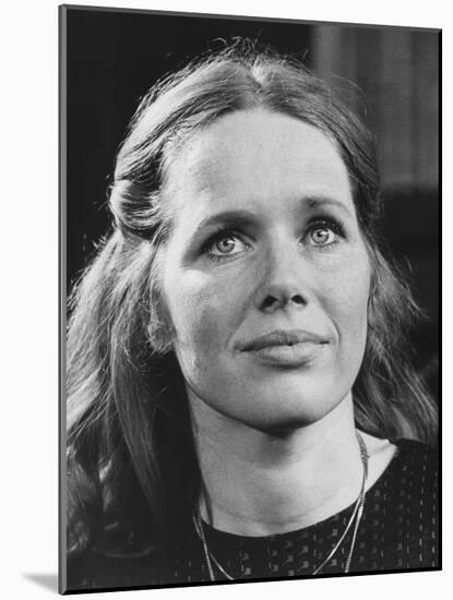 Liv Ullmann, 1970S-null-Mounted Photo