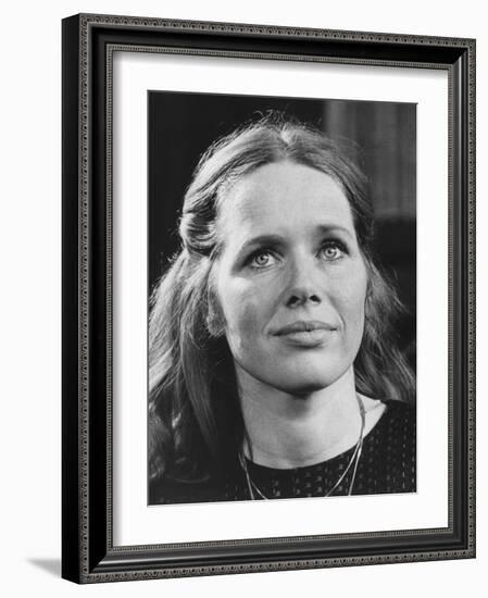 Liv Ullmann, 1970S-null-Framed Photo