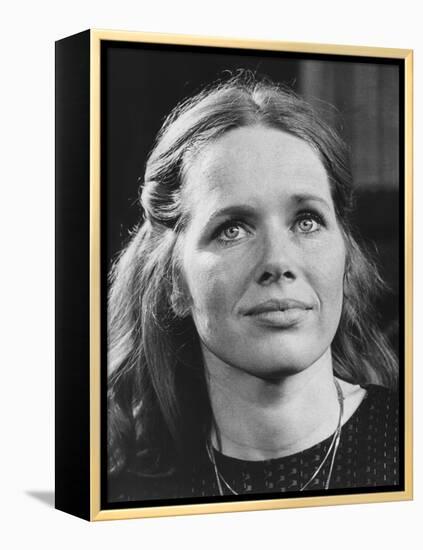 Liv Ullmann, 1970S-null-Framed Stretched Canvas