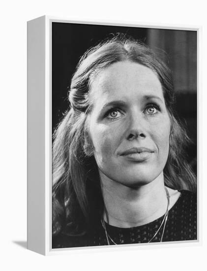 Liv Ullmann, 1970S-null-Framed Stretched Canvas