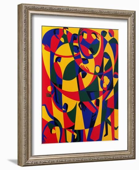 Live Adventurously, 1998-Ron Waddams-Framed Giclee Print