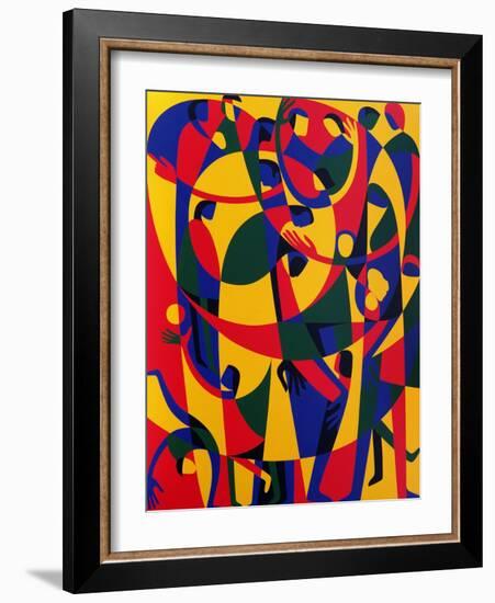 Live Adventurously, 1998-Ron Waddams-Framed Giclee Print