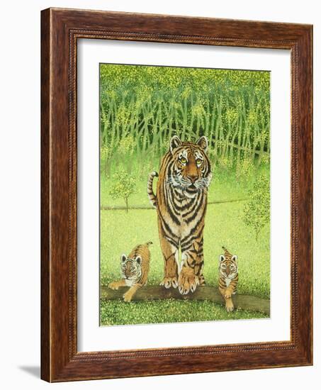 Live and Learn-Pat Scott-Framed Giclee Print