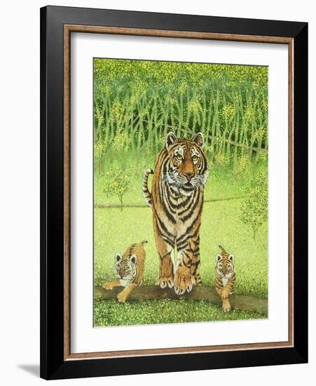 Live and Learn-Pat Scott-Framed Giclee Print